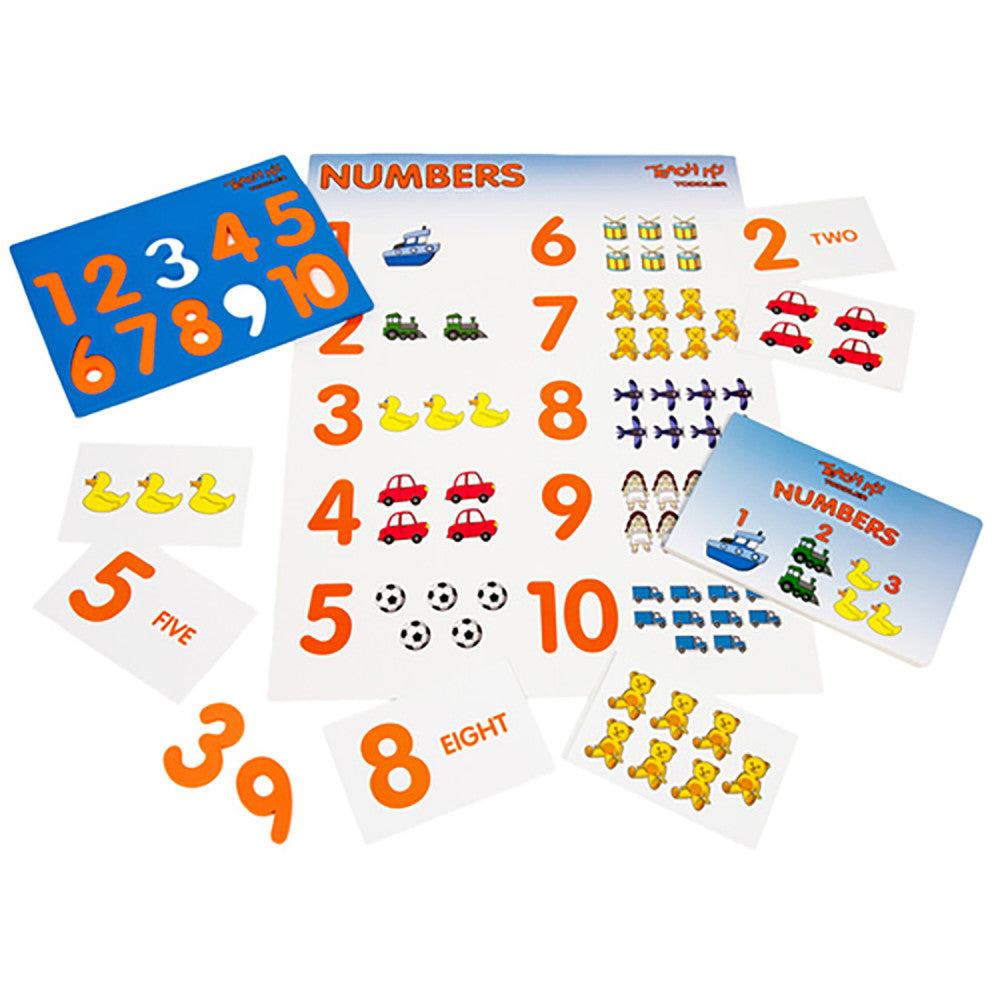 Teach My Toddler Learning Kit - Screen-Free Educational Playset for Alphabet, Numbers, Shapes, Colors - Image 6
