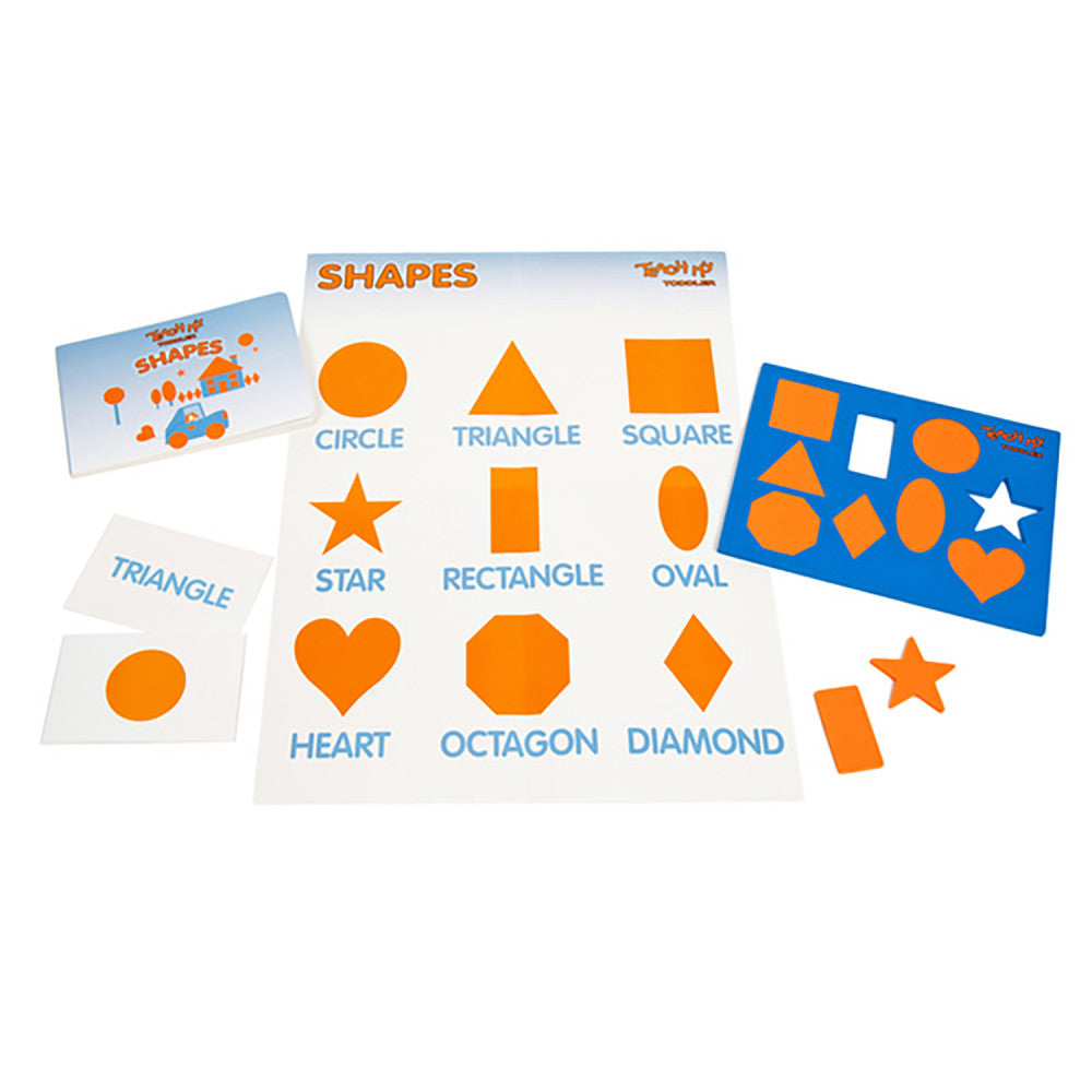 Teach My Toddler Learning Kit - Screen-Free Educational Playset for Alphabet, Numbers, Shapes, Colors - Image 7