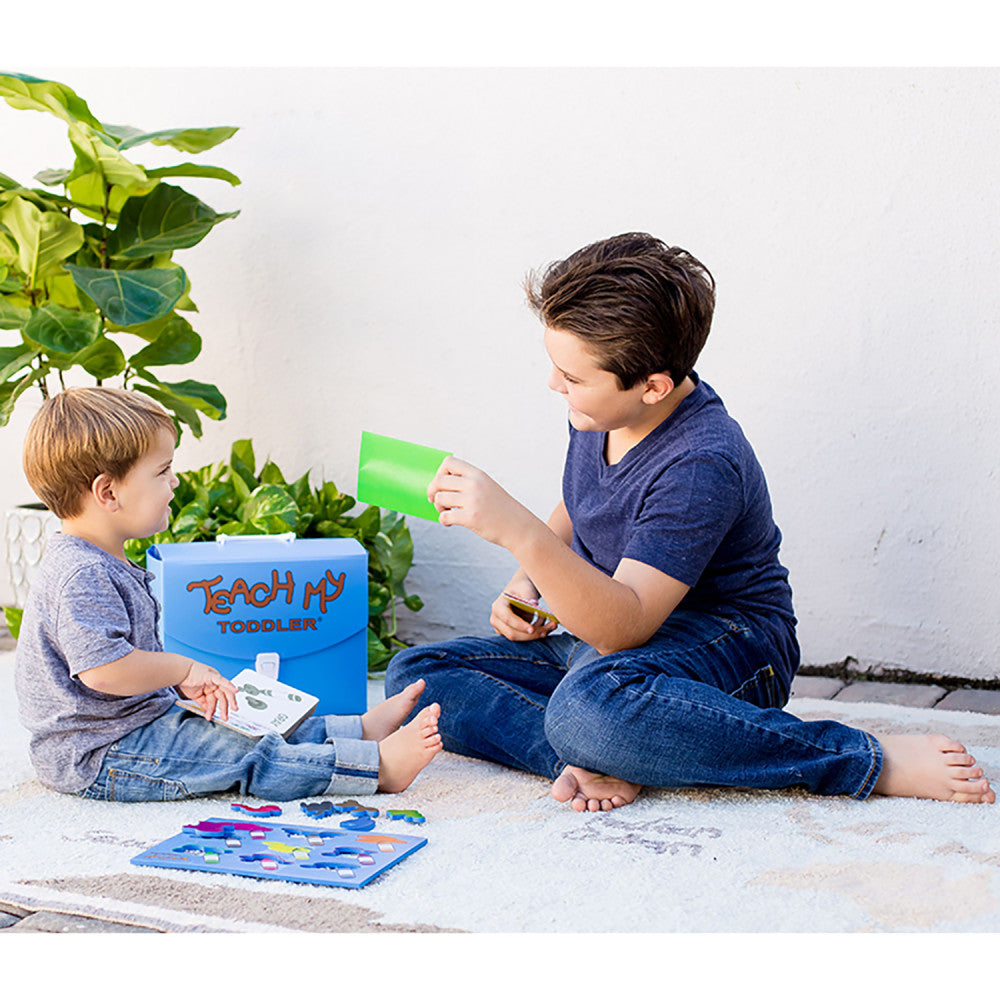 Teach My Toddler Learning Kit - Screen-Free Educational Playset for Alphabet, Numbers, Shapes, Colors - Image 8