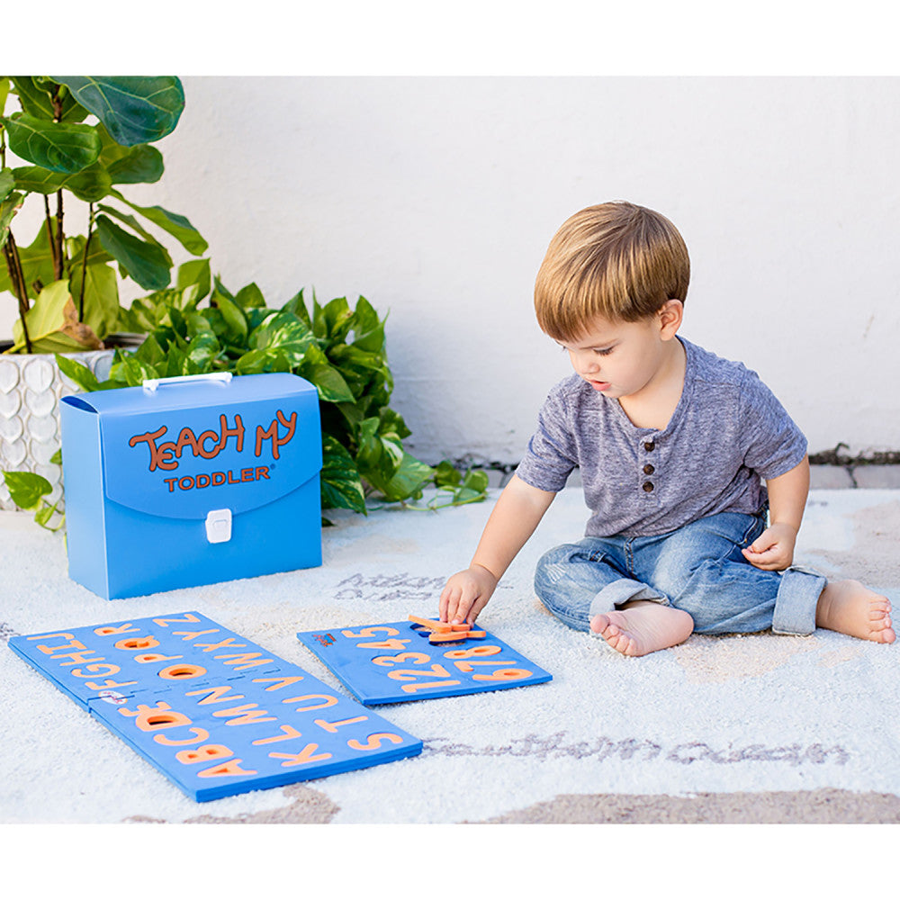 Teach My Toddler Learning Kit - Screen-Free Educational Playset for Alphabet, Numbers, Shapes, Colors - Image 9