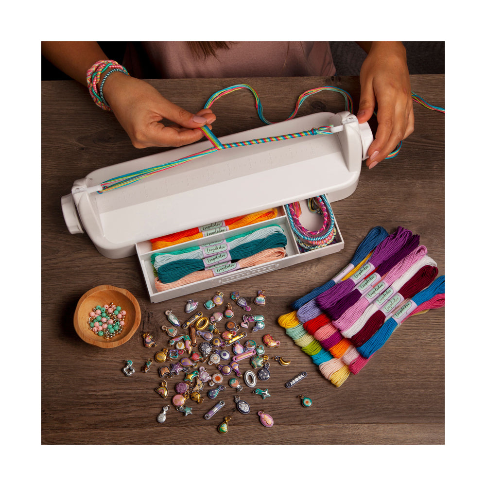 Alternative view of Ann Williams Loopdedoo Deluxe Spinning Bracelet Loom Kit