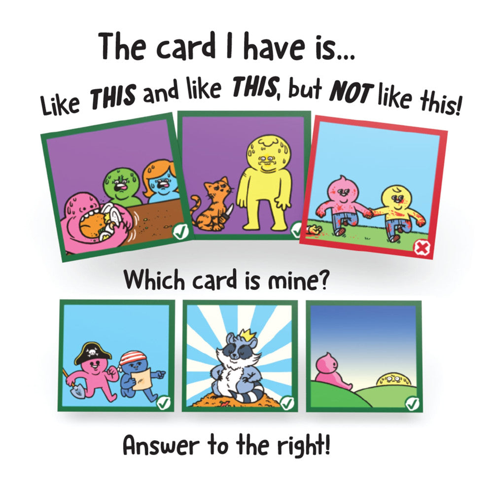 Mr. Lovenstein Presents: No Context - Logical Webcomic Party Game - Image 3