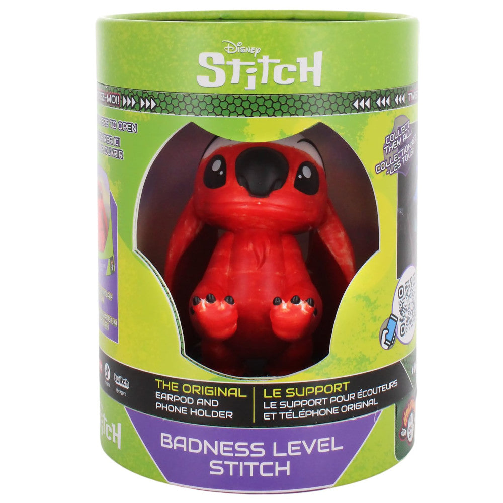 Exquisite Gaming: Holdems: Lilo & Stitch - Badness Level Stitch Earbud & Phone Holder - Image 3