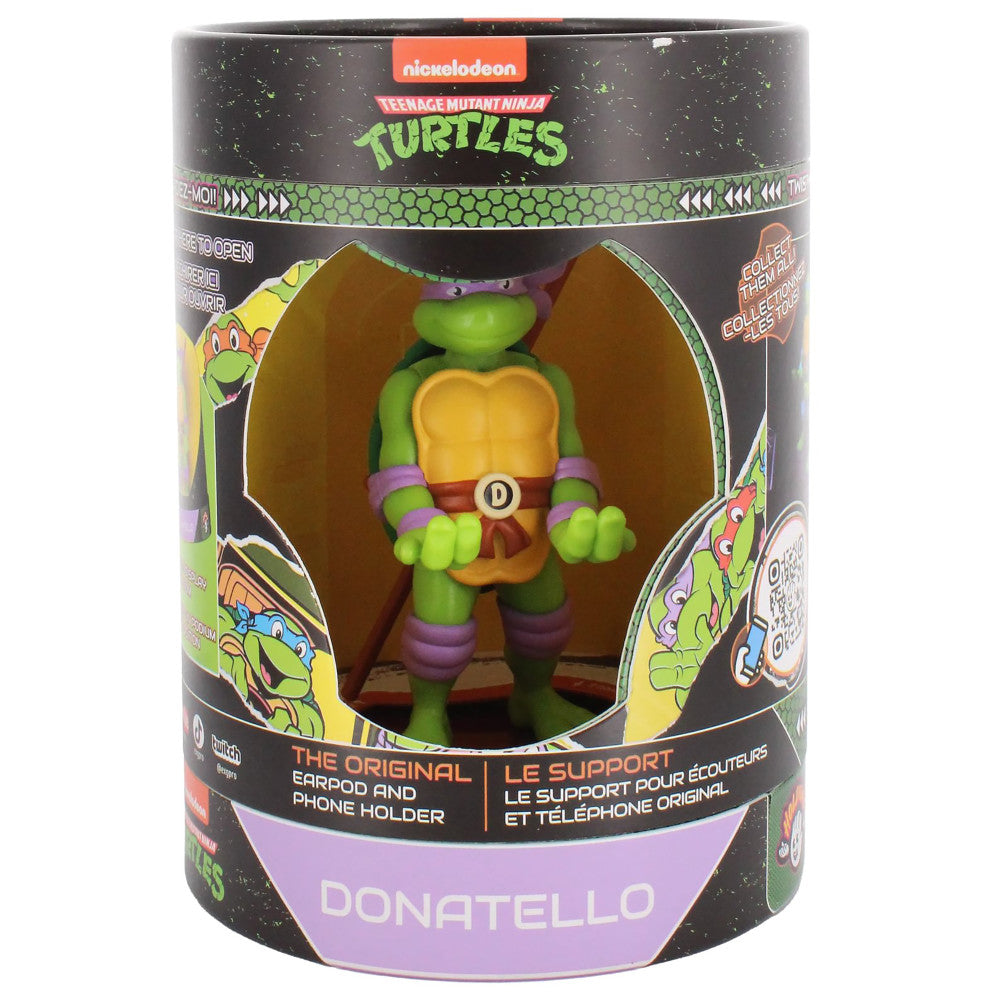 Exquisite Gaming TMNT Donatello Earbud & Phone Holder - Image 4