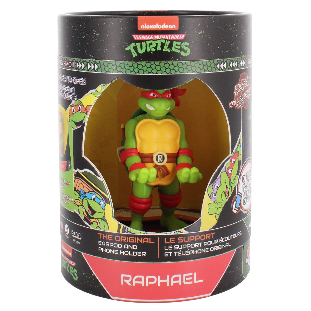 Exquisite Gaming: Holdems: TMNT - Raphael Earbud & Phone Holder - Image 4