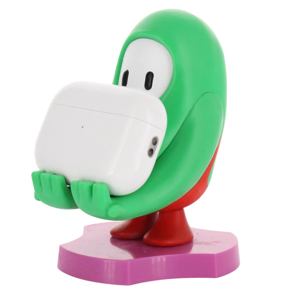 Exquisite Gaming: Holdems: Fall Guys - Hot Rod Flames Earbud & Phone Holder - Image 5