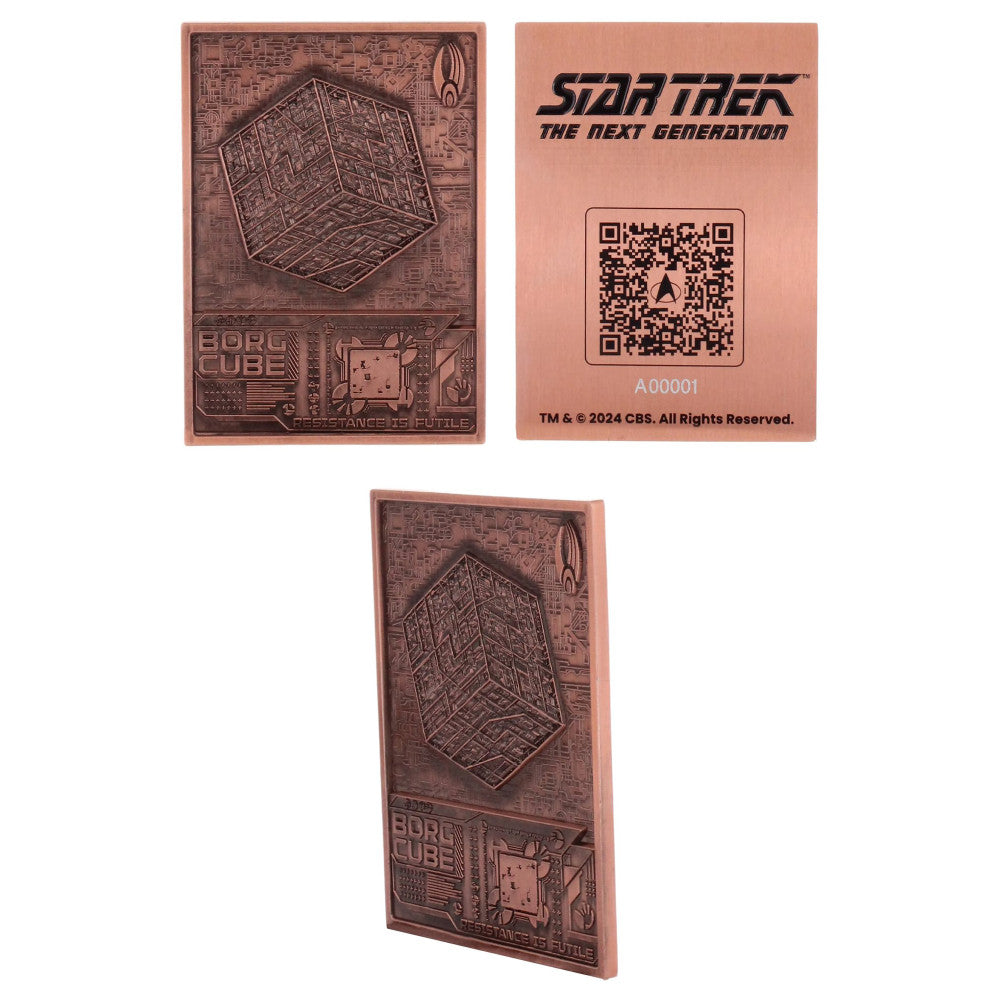 Exquisite Gaming Star Trek Digiplate Collector's Set - Metallic Collectible Cards - Image 3