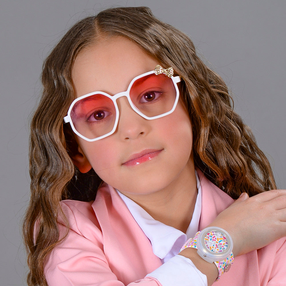 Watchitude Kids' Slap Watch Sprinkles - Colorful Silicone Strap - Image 3