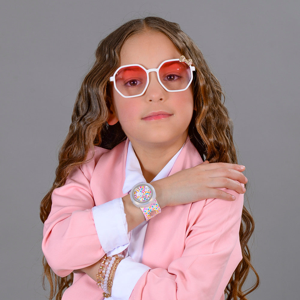 Watchitude Kids' Slap Watch Sprinkles - Colorful Silicone Strap - Image 5