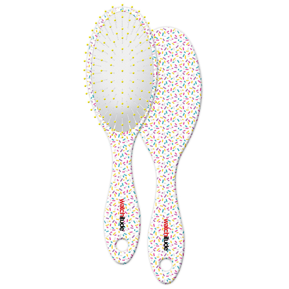 Alternative view of Watchitude Ice Cream Cake Scented Hair Brush for Kids - Vanilla Aroma