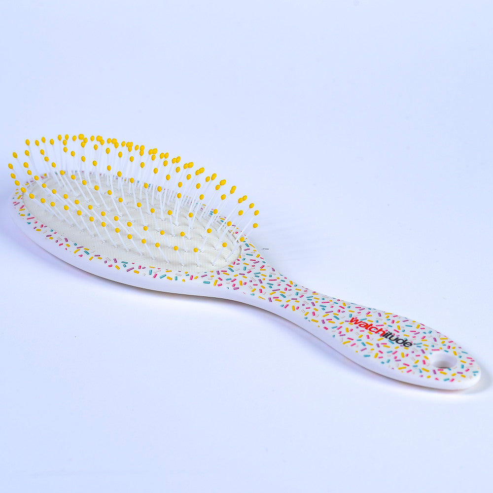 Watchitude Ice Cream Cake Scented Hair Brush for Kids - Vanilla Aroma - Image 6