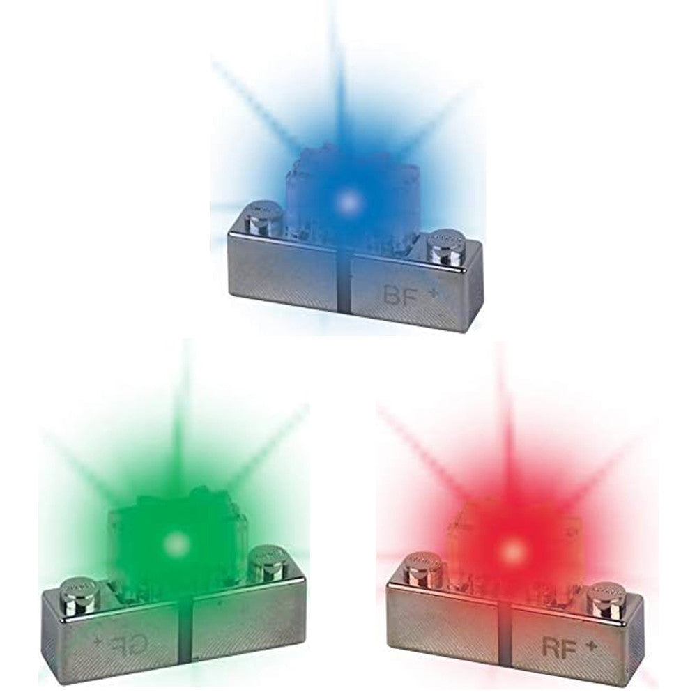 E-Blox Power Blox Build Your Own Glowing Cat Sculpture - 3D Light-Up Creative Kit for Kids 8+ - Image 4
