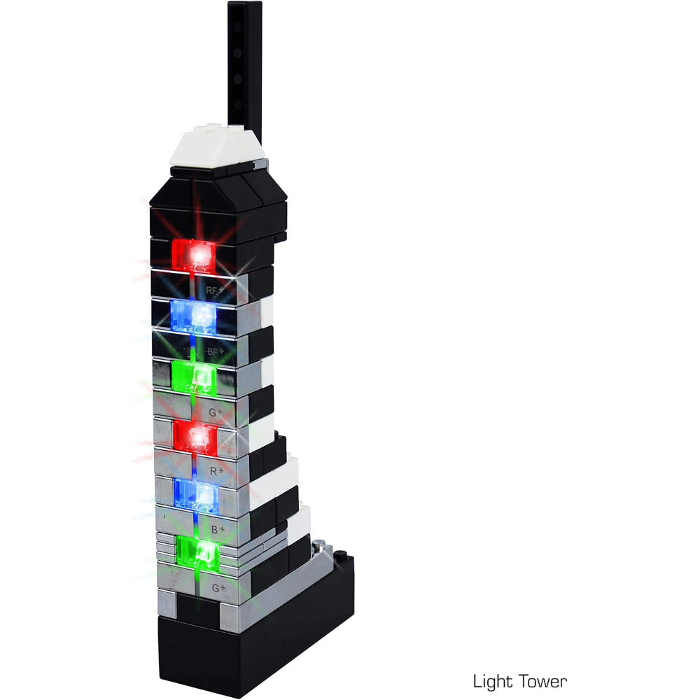 E-Blox Power Blox Build Your Own Glowing Cat Sculpture - 3D Light-Up Creative Kit for Kids 8+ - Image 5