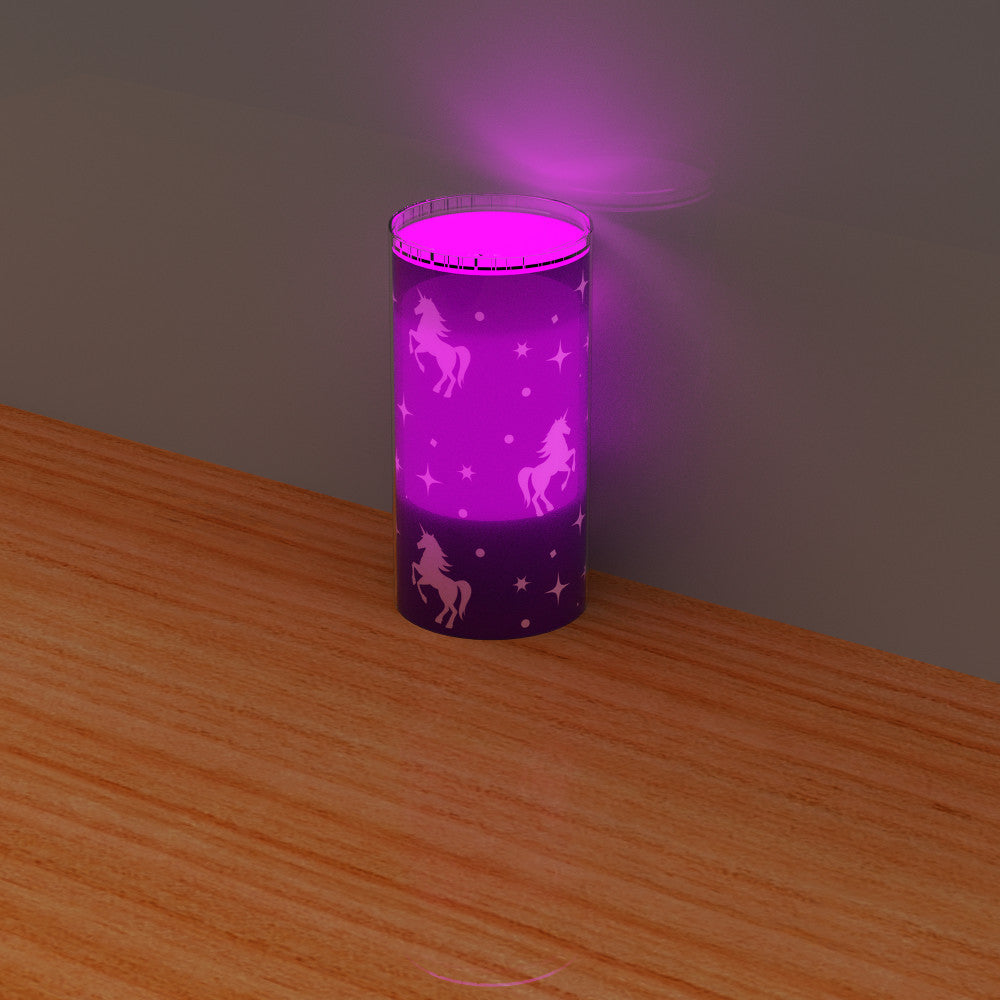 Alternative view of E-Blox Power Blox Unicorn Glowing Night Light - STEM Toy for Kids Ages 5+