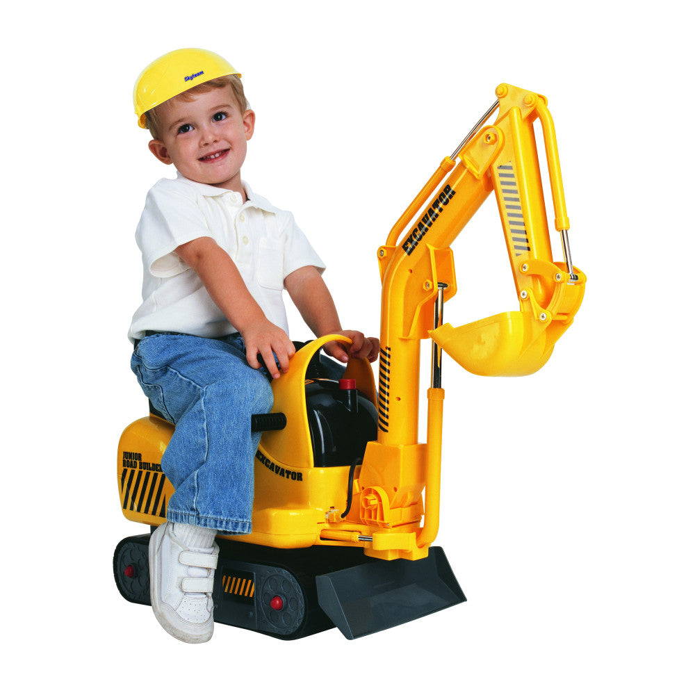 Alternative view of Skyteam - Micro Excavator Ride-On - Interactive Construction Toy