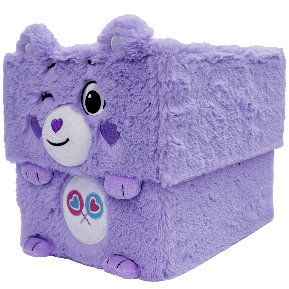Alternative view of Care Bears Share Bear-Themed Storable Storage Box, 8-inch