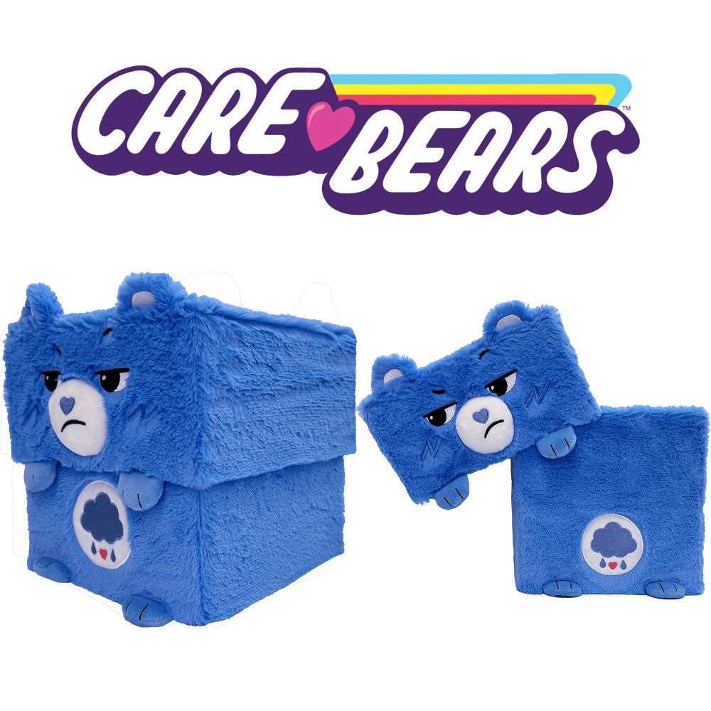 Care Bears Grumpy Bear Storables 8" Blue Themed Storage Bin - Image 7