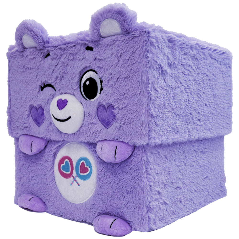 Alternative view of Care Bears Share Bear Purple Themed Storage Bin with Lid