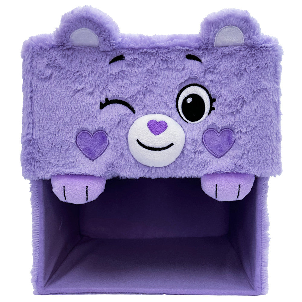 Care Bears Share Bear Purple Themed Storage Bin with Lid - Image 4