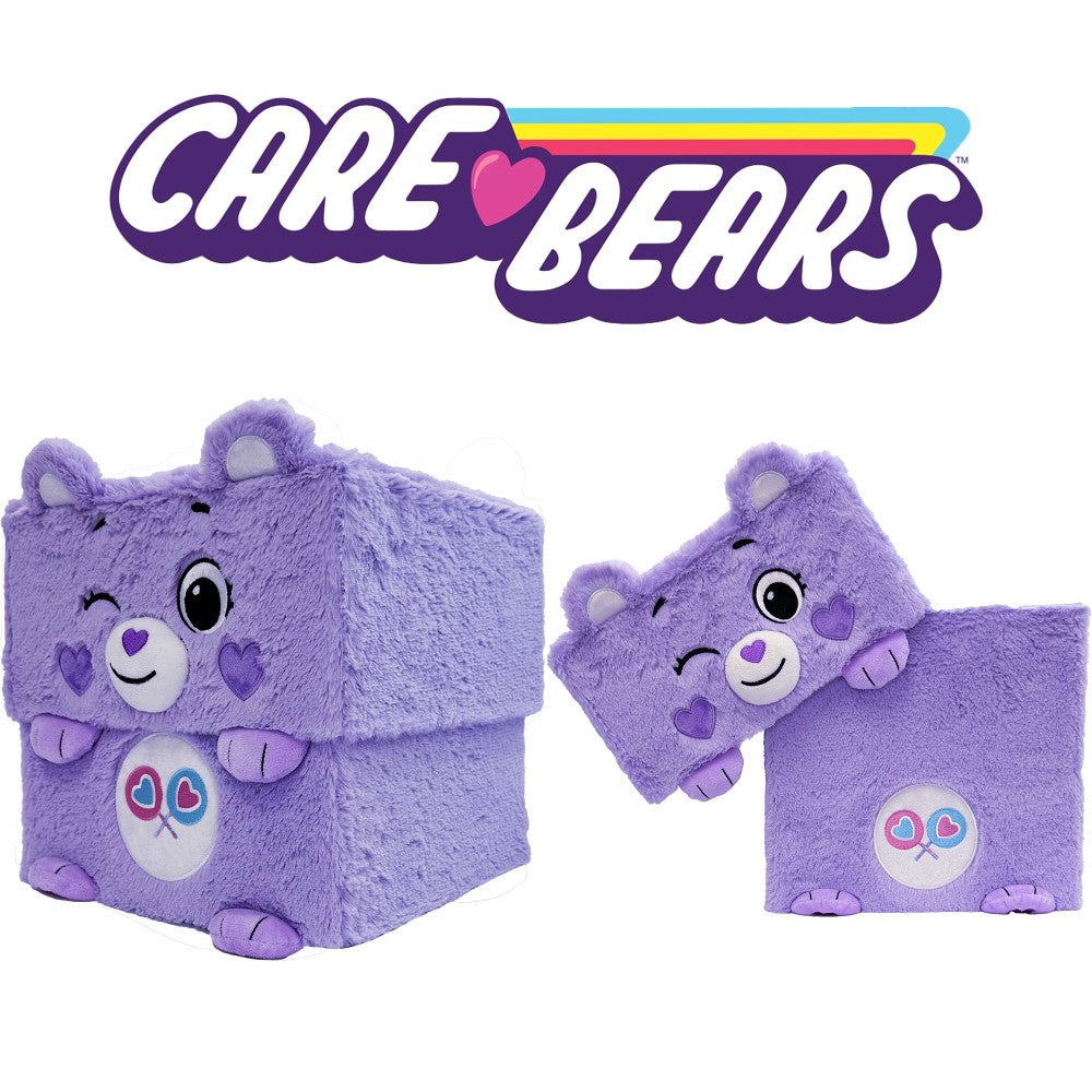 Care Bears Share Bear Purple Themed Storage Bin with Lid - Image 7