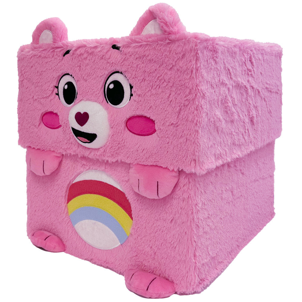 Alternative view of Care Bears Cheer Bear 12" Storable Transforming Bin - Pink