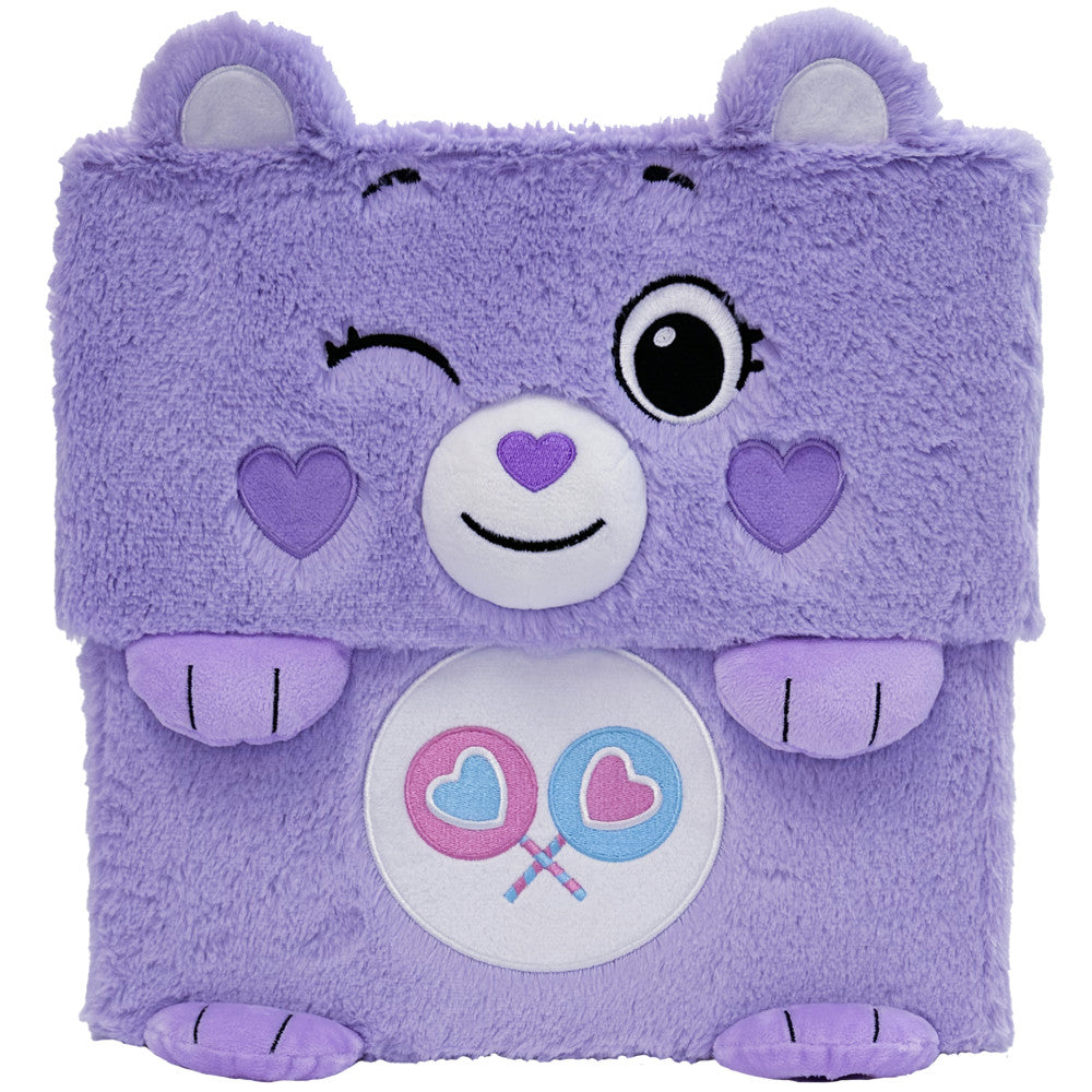 Care Bears Share Bear Storables 12" Purple Themed Storage Bin