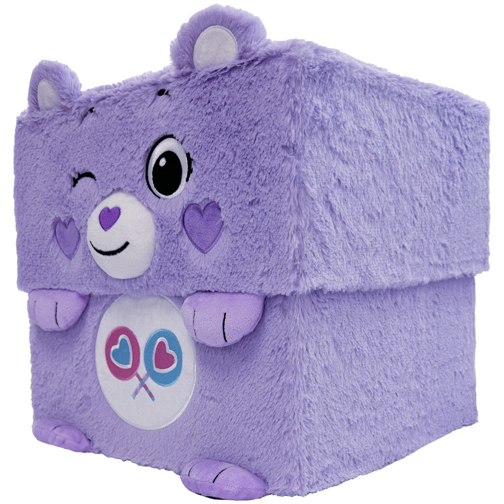 Alternative view of Care Bears Share Bear Storables 12" Purple Themed Storage Bin