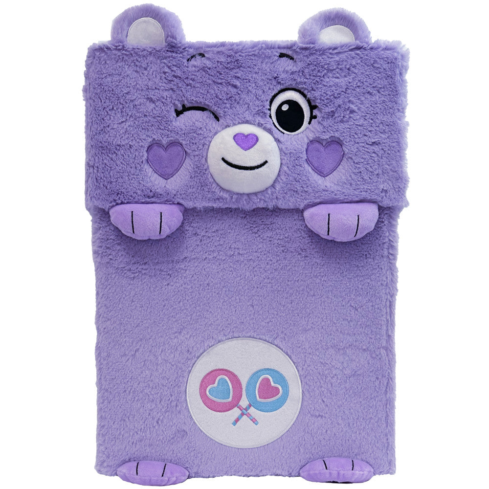 Care Bears Share Bear Storables 12" Purple Themed Storage Bin - Image 6