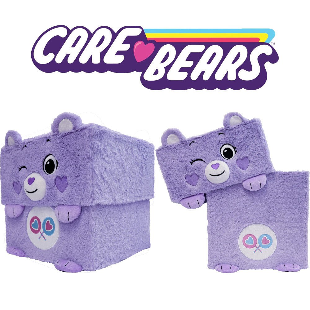 Care Bears Share Bear Storables 12" Purple Themed Storage Bin - Image 7