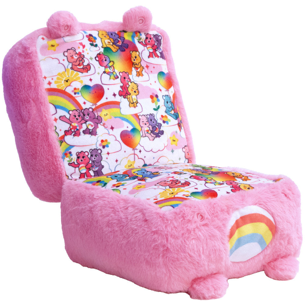 Alternative view of Care Bears 10 inch Cheer Bear Happy Nappers Pop N' Play Cube