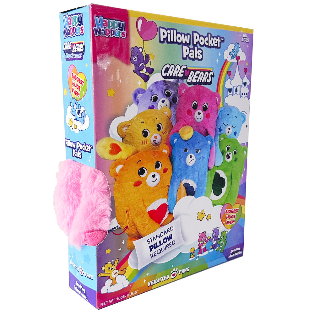 Alternative view of Care Bears Cheer Bear Happy Nappers Pillow Pals - Soft Plush