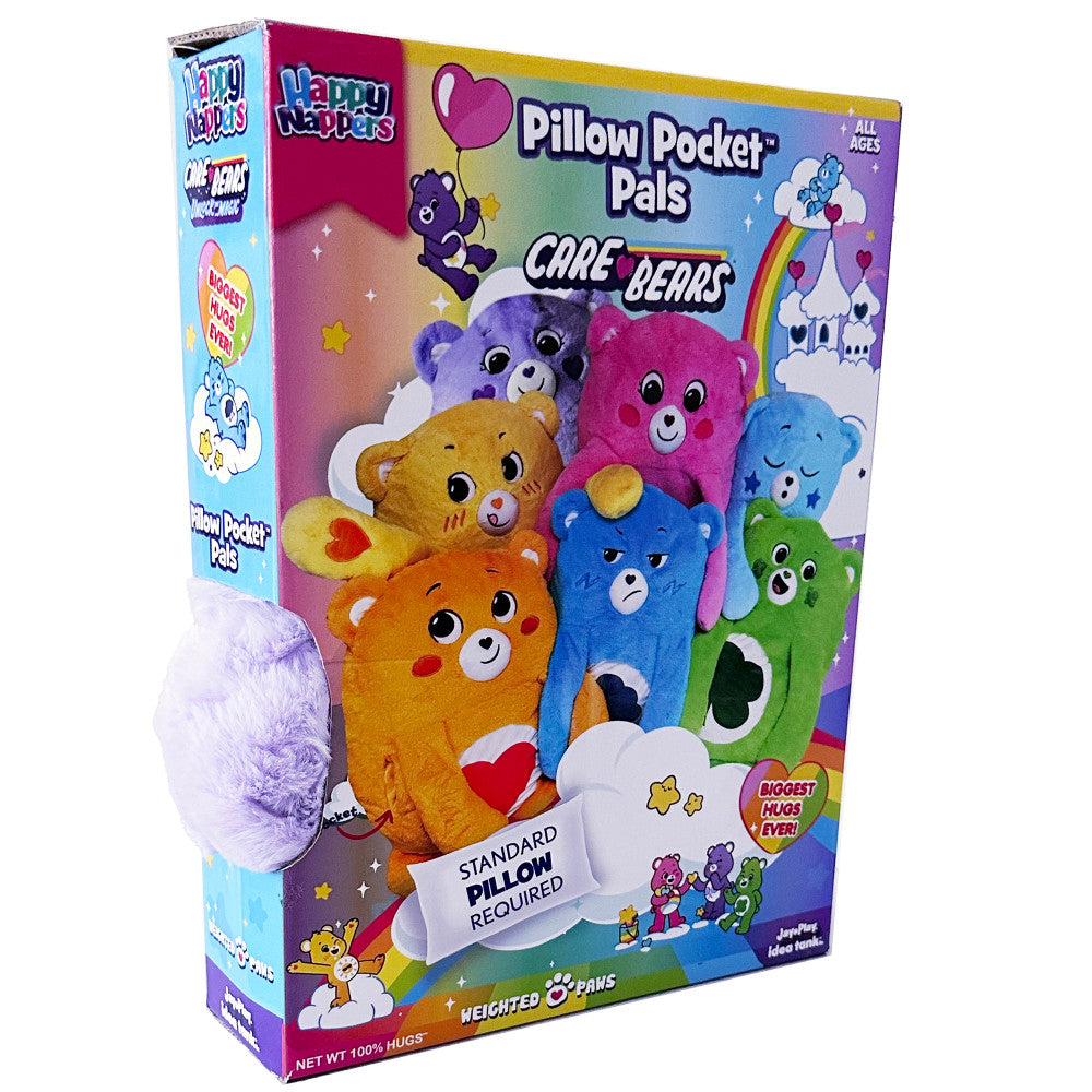 Alternative view of Care Bears Happy Nappers Share Bear Plush Pillow Pocket Pal