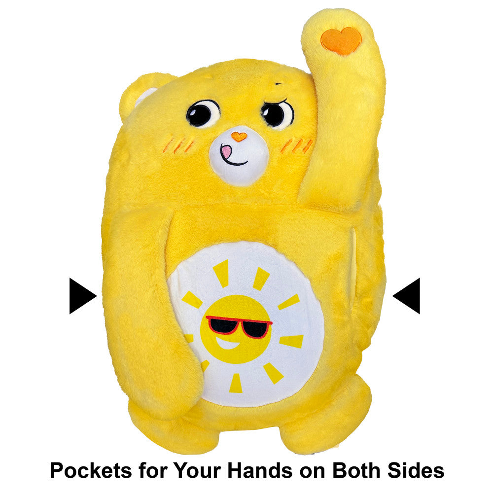 Alternative view of Care Bears Funshine Bear Happy Nappers Pillow Pocket Pal