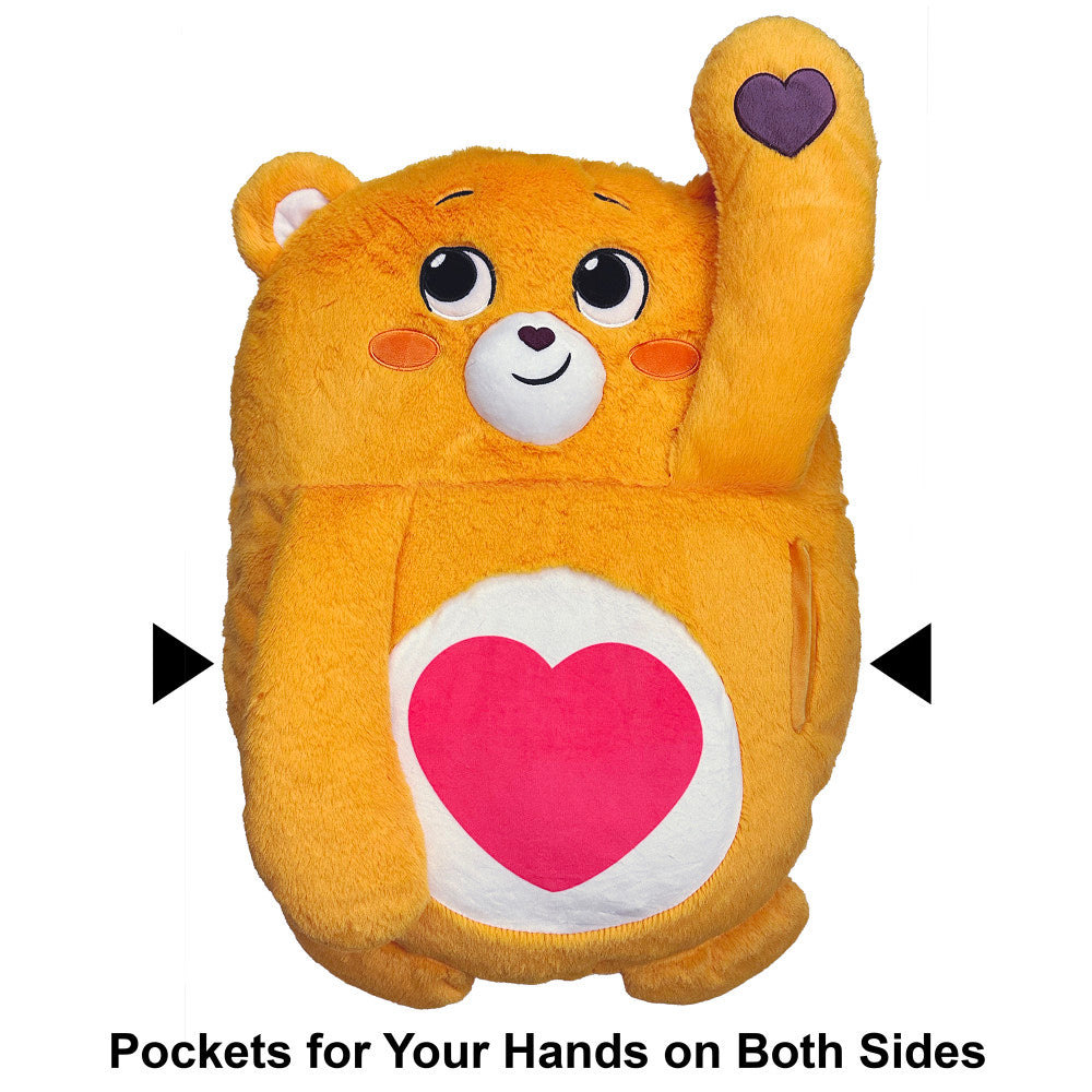 Alternative view of Care Bears Happy Nappers Tenderheart Bear Pillow Pocket Pal