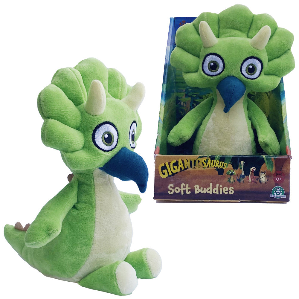 Gigantosaurus 10 inch Tiny Dinosaur Soft Plush Toy - Image 6