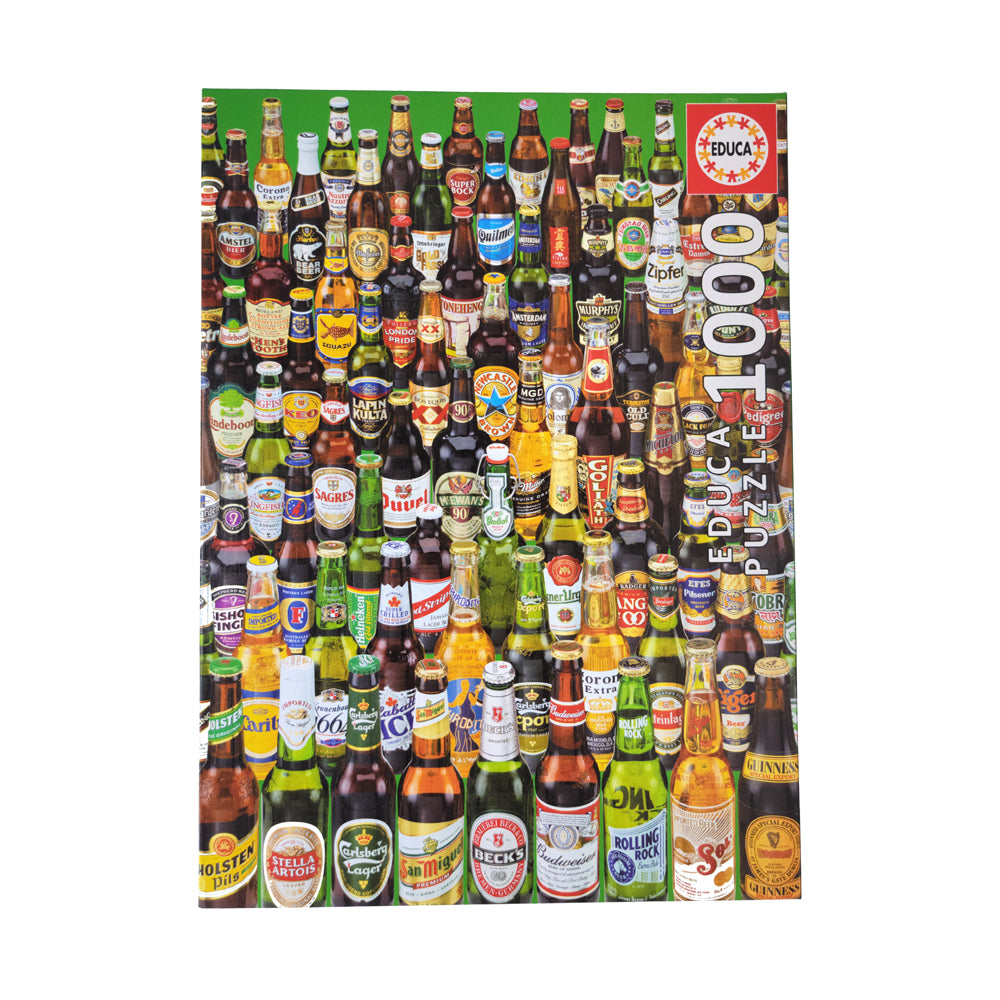 Educa Beers Themed Jigsaw Puzzle - 1000 pc - Image 3