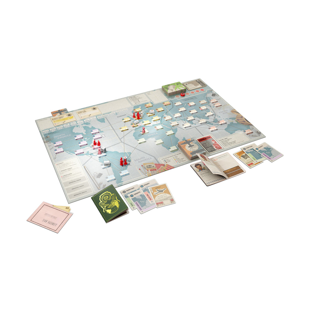 Pandemic Legacy Season 0 Cold War Espionage Board Game - Image 3
