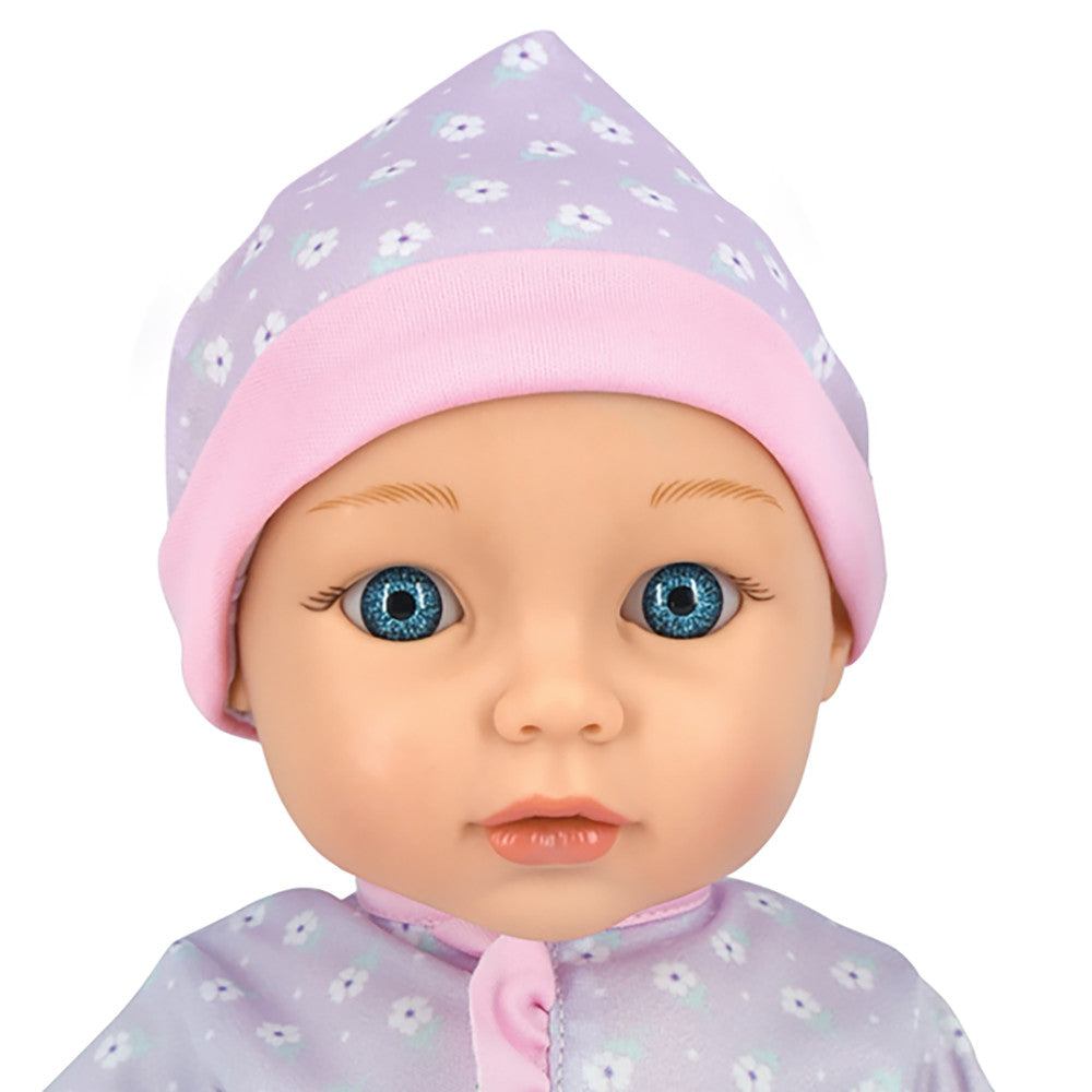 Cuddle Kids 15 inch Baby's First Check Up Doll - Pink & Purple - Image 4