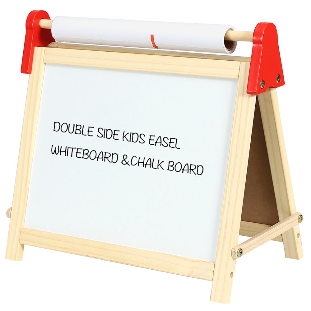 Alternative view of Easy Playhouse Creative Explorer Wooden Table Top Easel for Kids, Age 3+