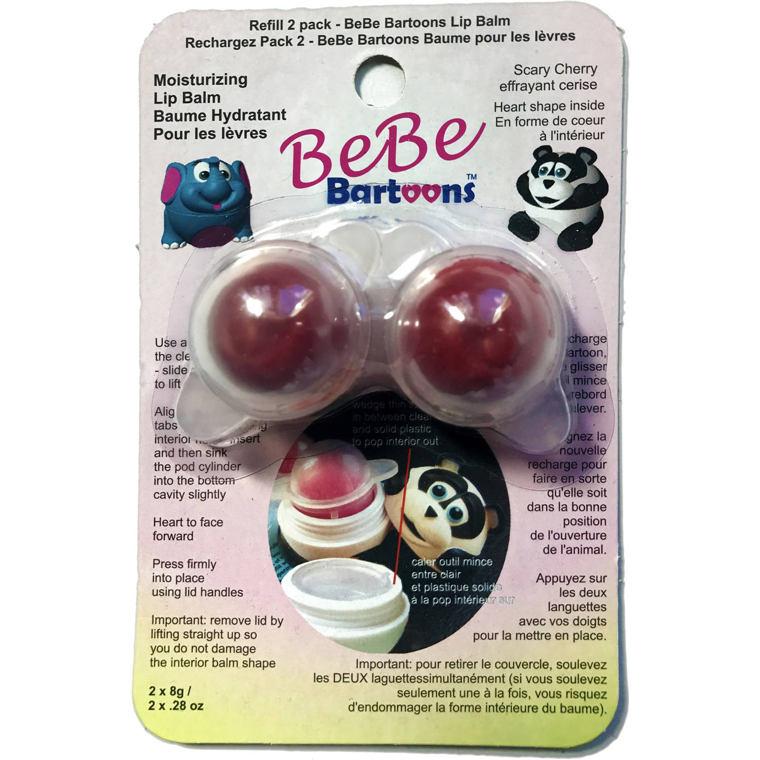 Alternative view of BeBe Bartoons Gargoyle with Scary Cherry Lip Balm Toy