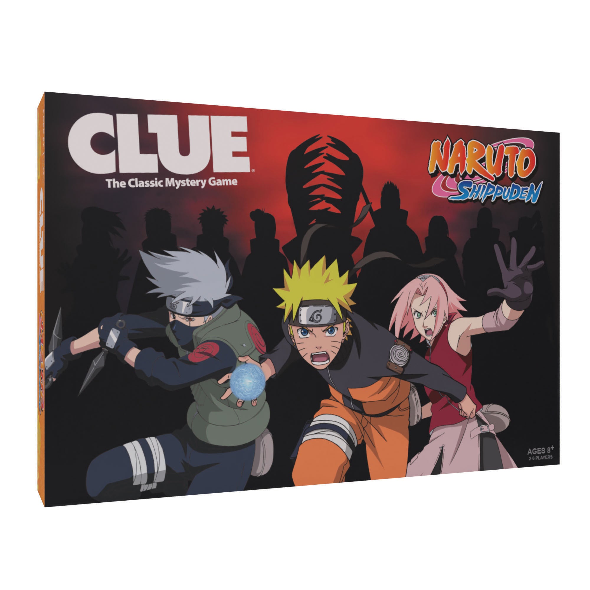 Naruto Shippuden CLUE Board Game - Image 2