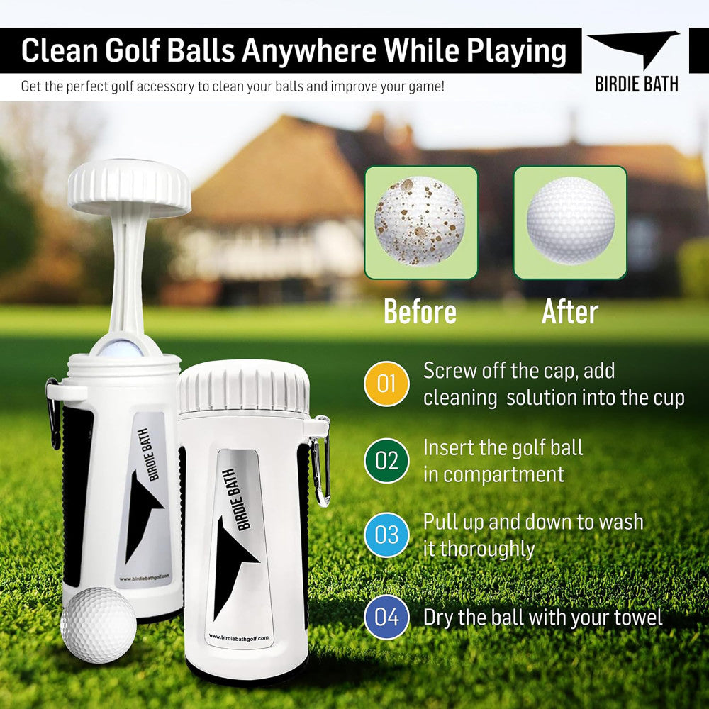 Alternative view of Birdie Golf: Birdie Bath - Portable Golf Ball Washer
