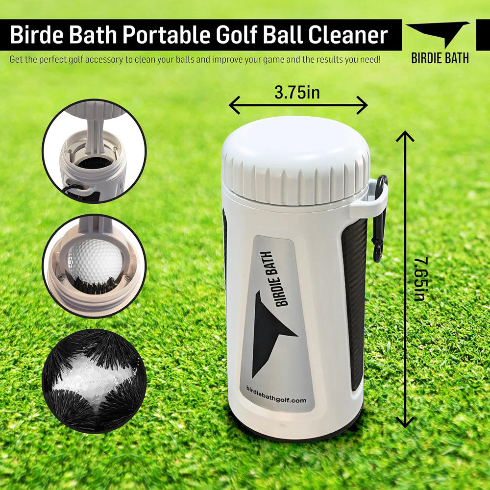 Birdie Golf: Birdie Bath - Portable Golf Ball Washer - Image 3