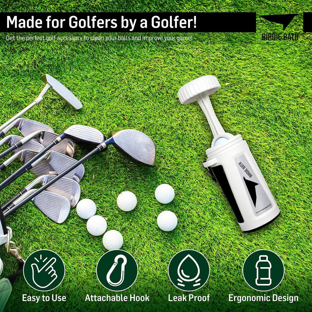 Birdie Golf: Birdie Bath - Portable Golf Ball Washer - Image 5