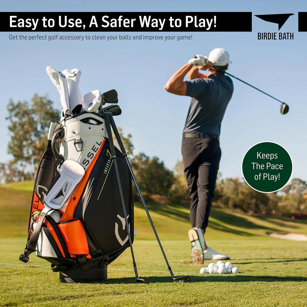 Birdie Golf: Birdie Bath - Portable Golf Ball Washer - Image 6