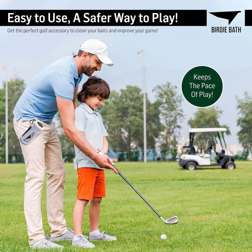 Birdie Golf: Birdie Bath - Portable Golf Ball Washer - Image 8