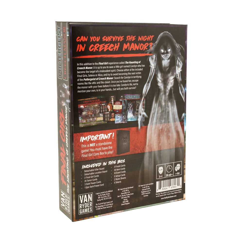 Van Ryder Games Final Girl: The Haunting of Creech Manor Expansion Pack - Image 3