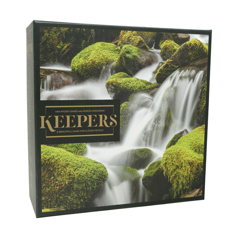 Keepers Strategic Voting Board Game by Van Ryder Games - Image 2