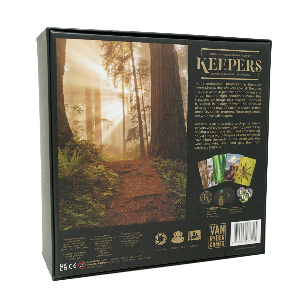 Keepers Strategic Voting Board Game by Van Ryder Games - Image 3