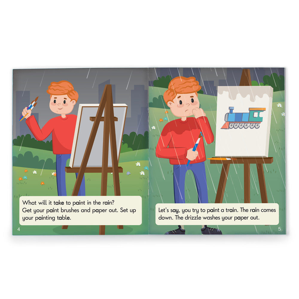 Junior Learning 12-Piece Long Vowel Sound Families Fiction Readers Set - Image 3